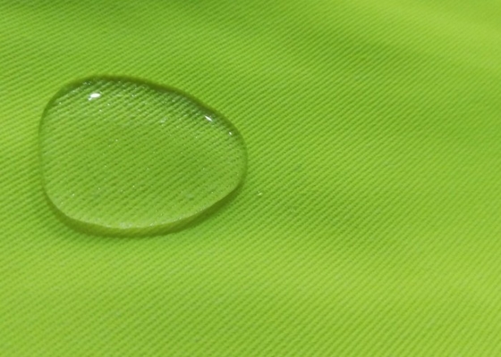 235 GSM 100% Cotton Water Resistant Fabric Twill Workwear Outdoor OEM Accepted