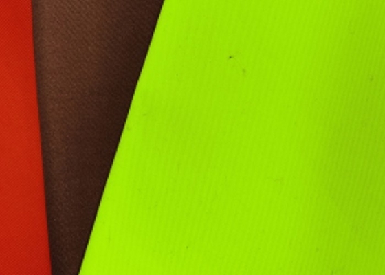 235 GSM 100% Cotton Water Resistant Fabric Twill Workwear Outdoor OEM Accepted