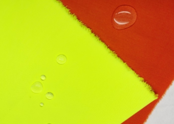 235 GSM 100% Cotton Water Resistant Fabric Twill Workwear Outdoor OEM Accepted
