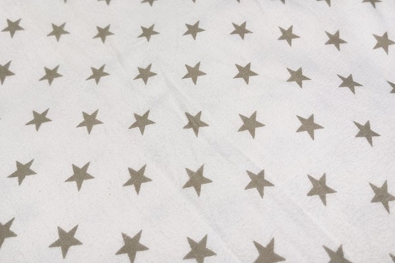 Beautiful Plain Dyed Woven 100% Cotton Flannel Fabric 160gsm  skin friendly