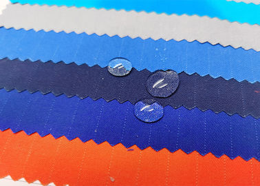 Protective Workwear Acid Proof Fabric 98% Cotton 2% Conductive Fiber Twill