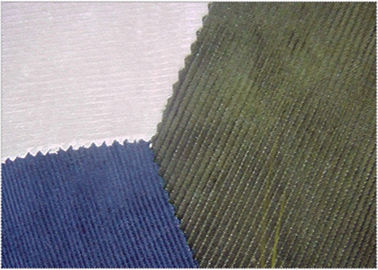Novel Style Thick Corduroy Fabric 28 Stretch Soft Feel Eco Friendly 110 GSM