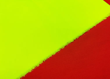 High Visibility Ordinary Textiles Functional Fabric Waterproof Fluorescent Orange