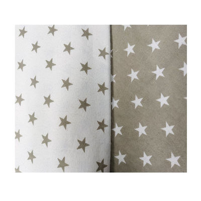 40*42 150g Double Sided Brushed Cotton Flannel Fabric Pajamas And Bedding Sets