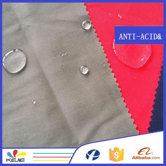 Kejie Proban penteou 100% a chama do algodão - tela retardadora para o workwear do inverno