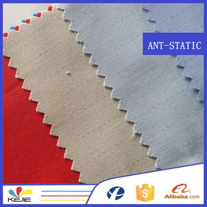 Kejie Proban penteou 100% a chama do algodão - tela retardadora para o workwear do inverno